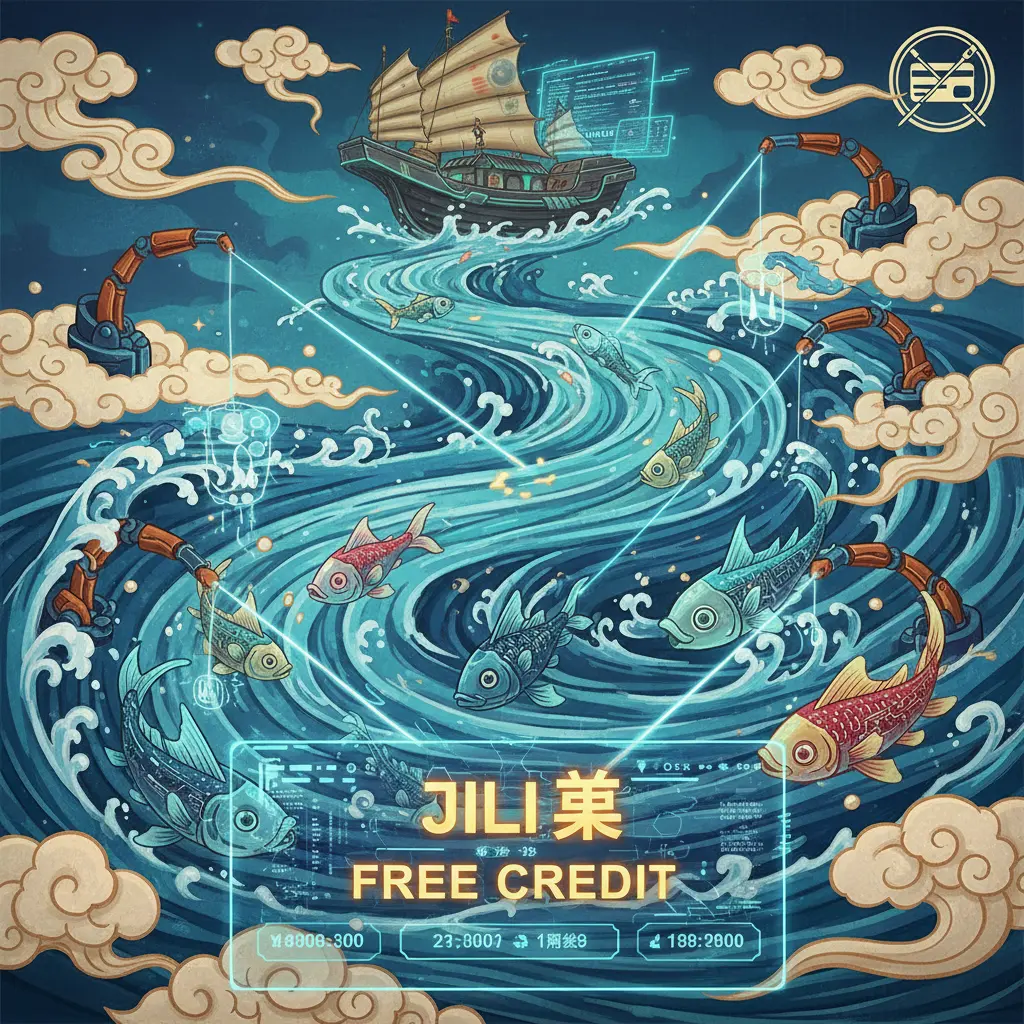 jili free credit - Fishing