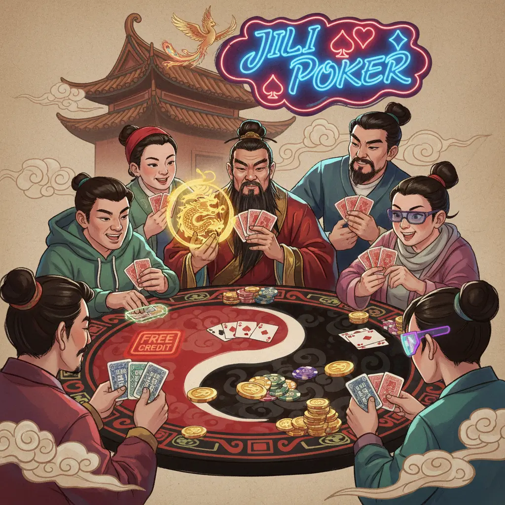 free credit jili slot - Poker