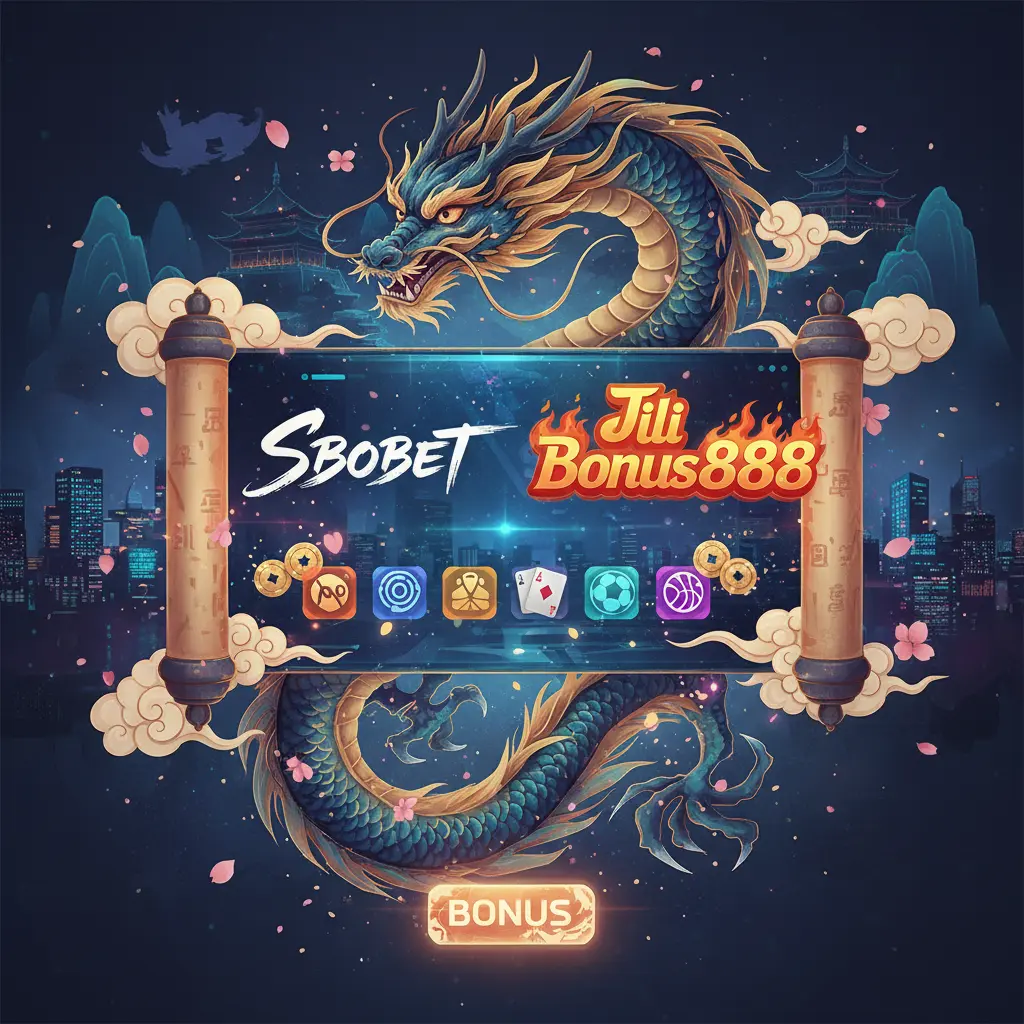 jili bonus888 - SBOBET