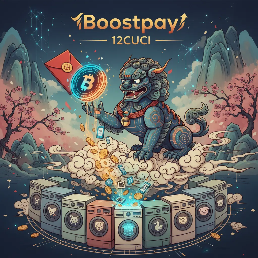 12cuci - Boostpay