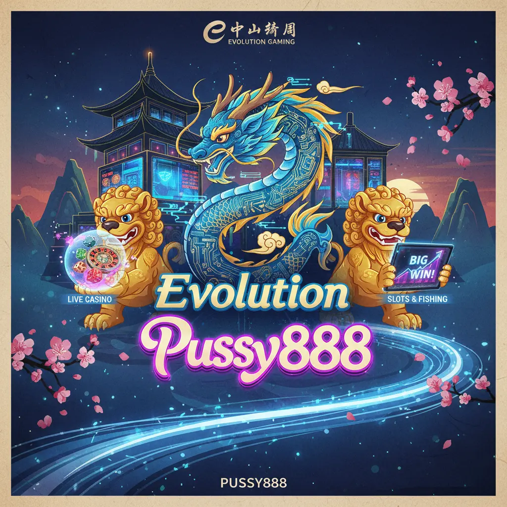 pussy 888 - Evolution