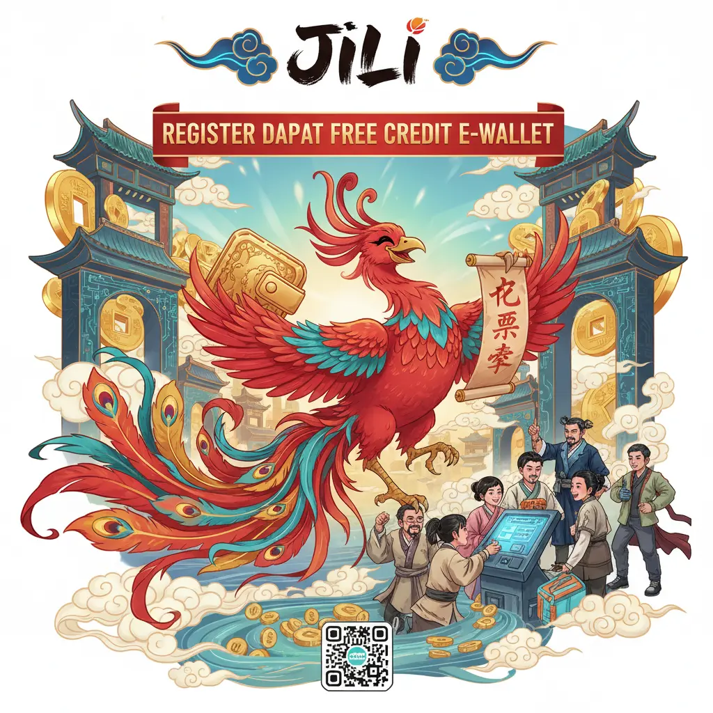 register dapat free credit e-wallet - JILI