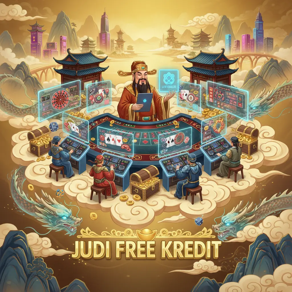 judi free kredit - casino
