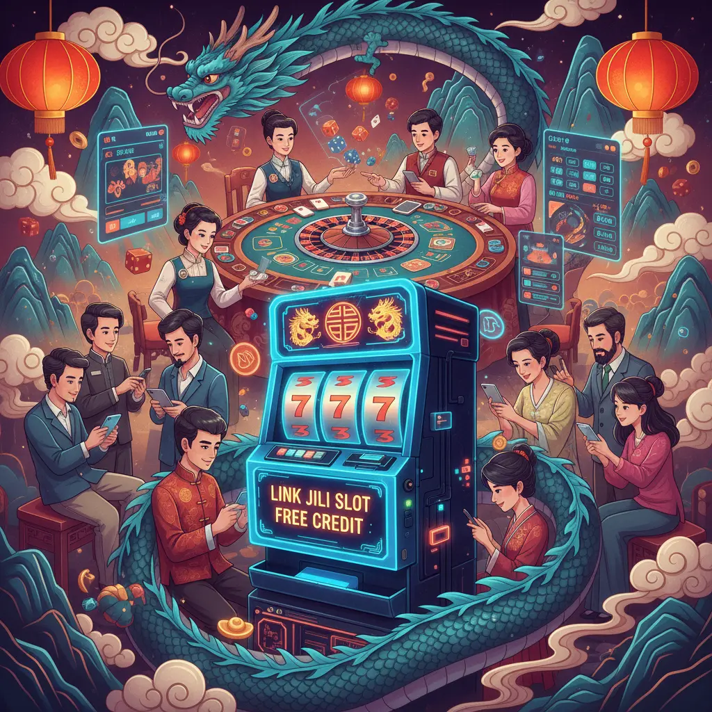 link jili slot free credit - Casino