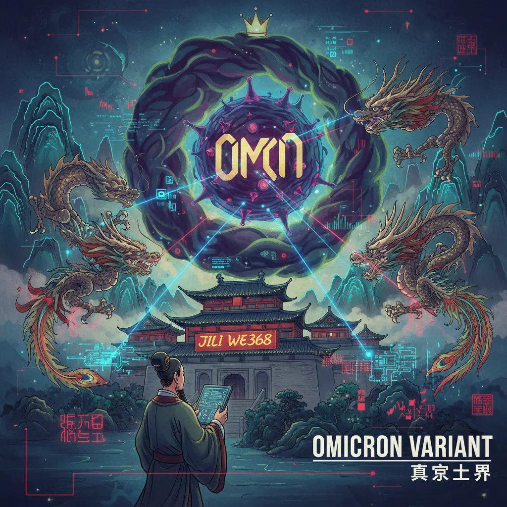 jili we368 - Omicron