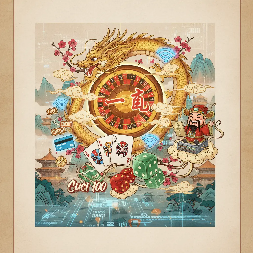 free credit cuci 100 - Online