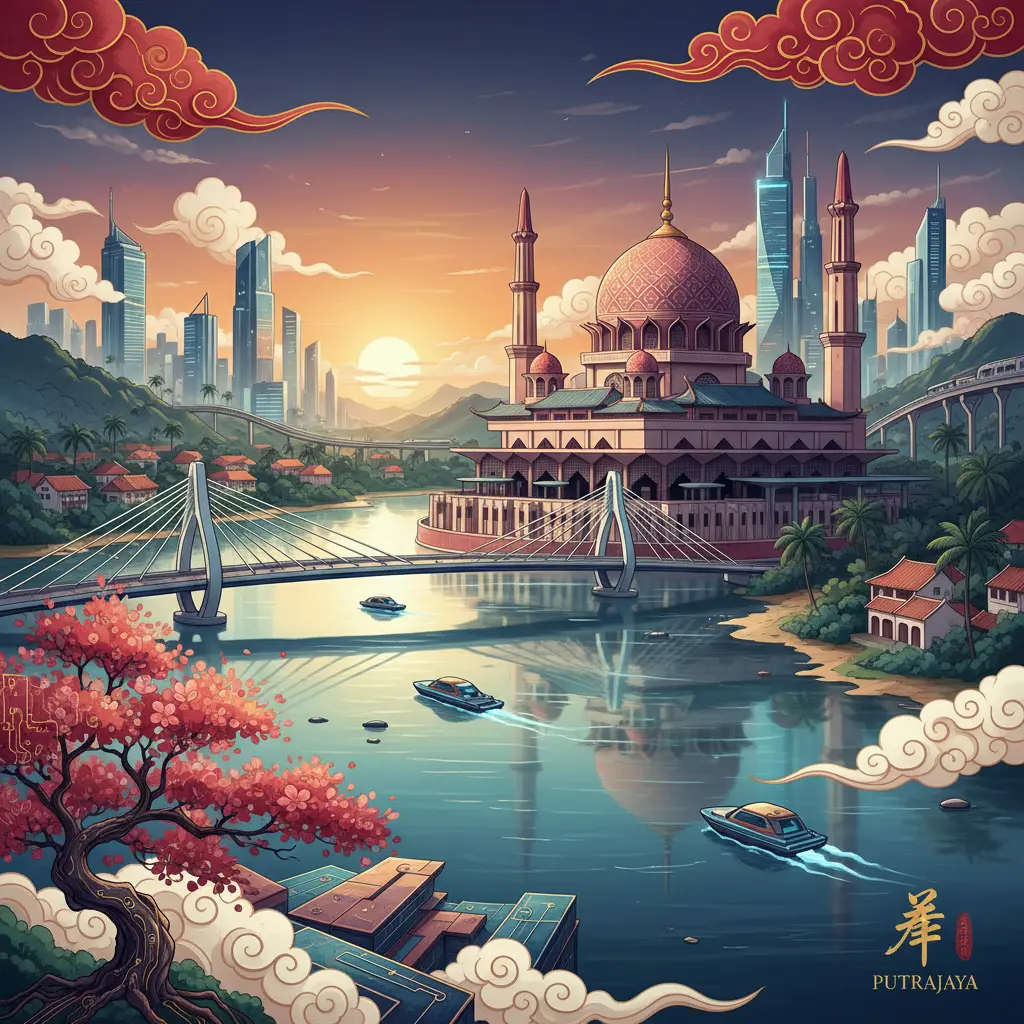 Malaysia - Putrajaya