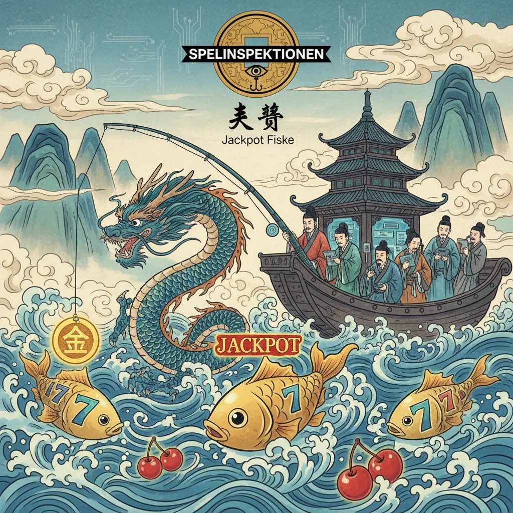 Jackpot Fishing - Spelinspektionen