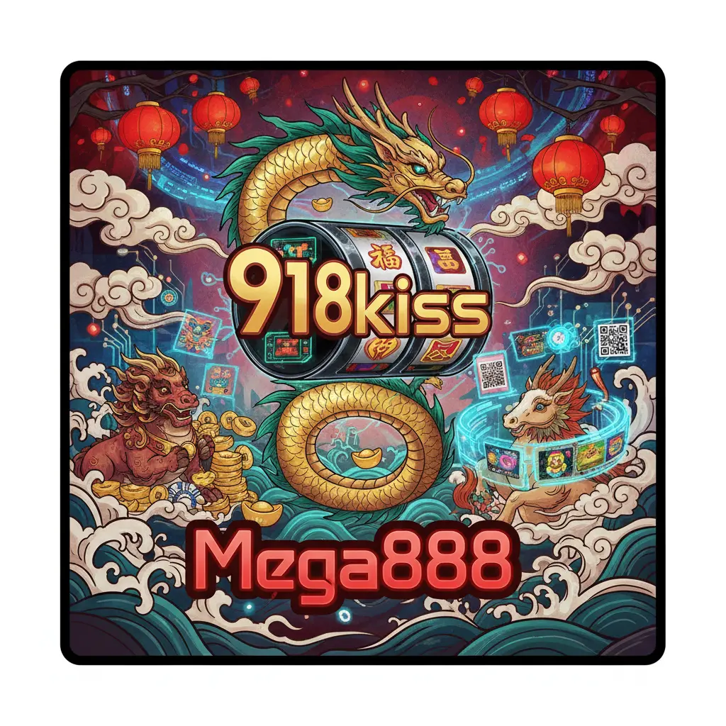 mega 888 - kiss