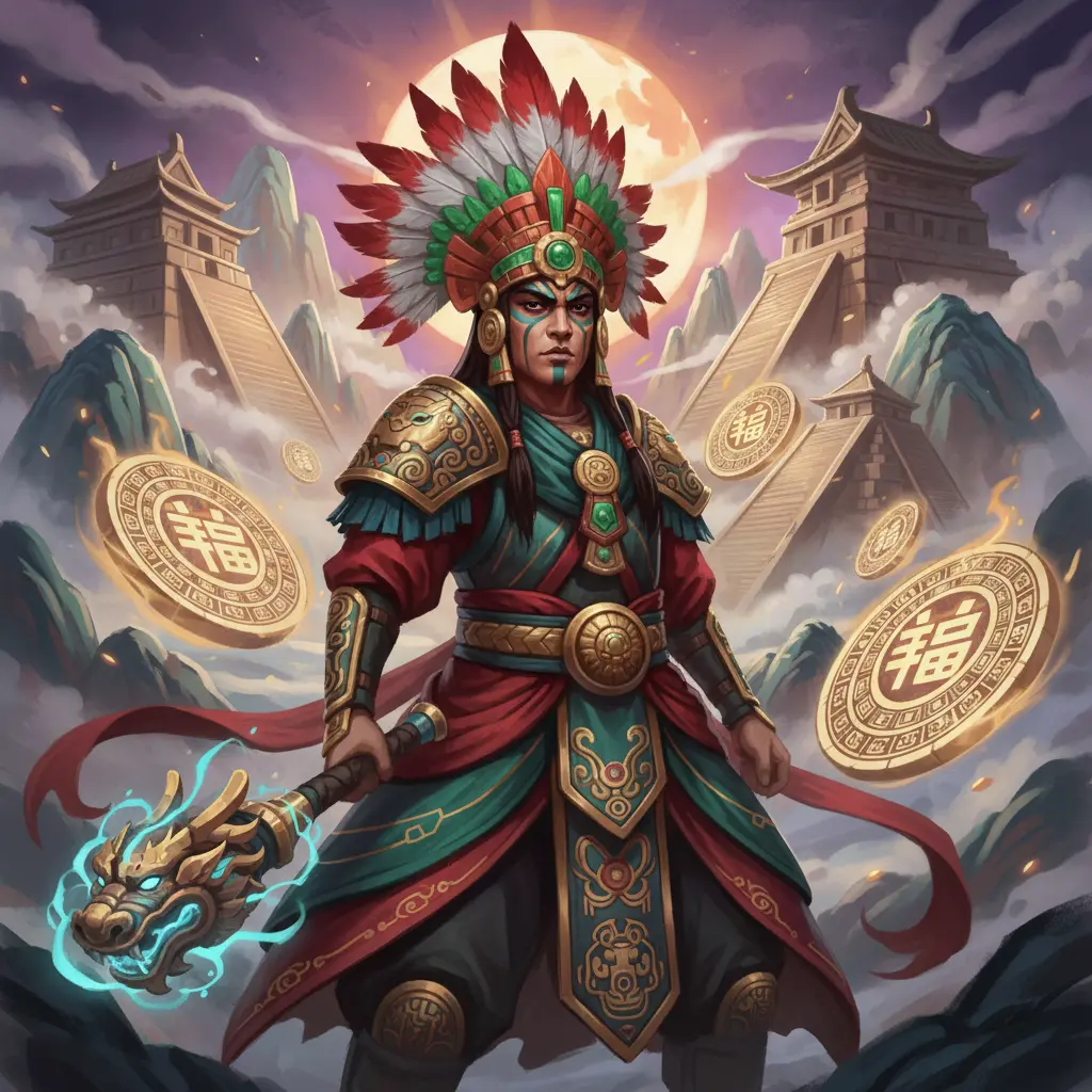 Slot Game Character - character