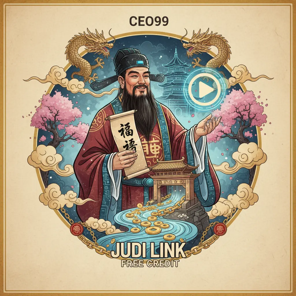 judi link free credit - CEO