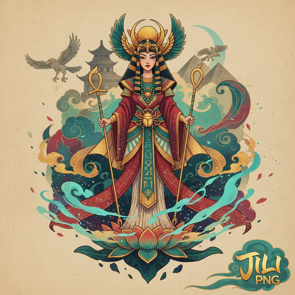 jili png - Character