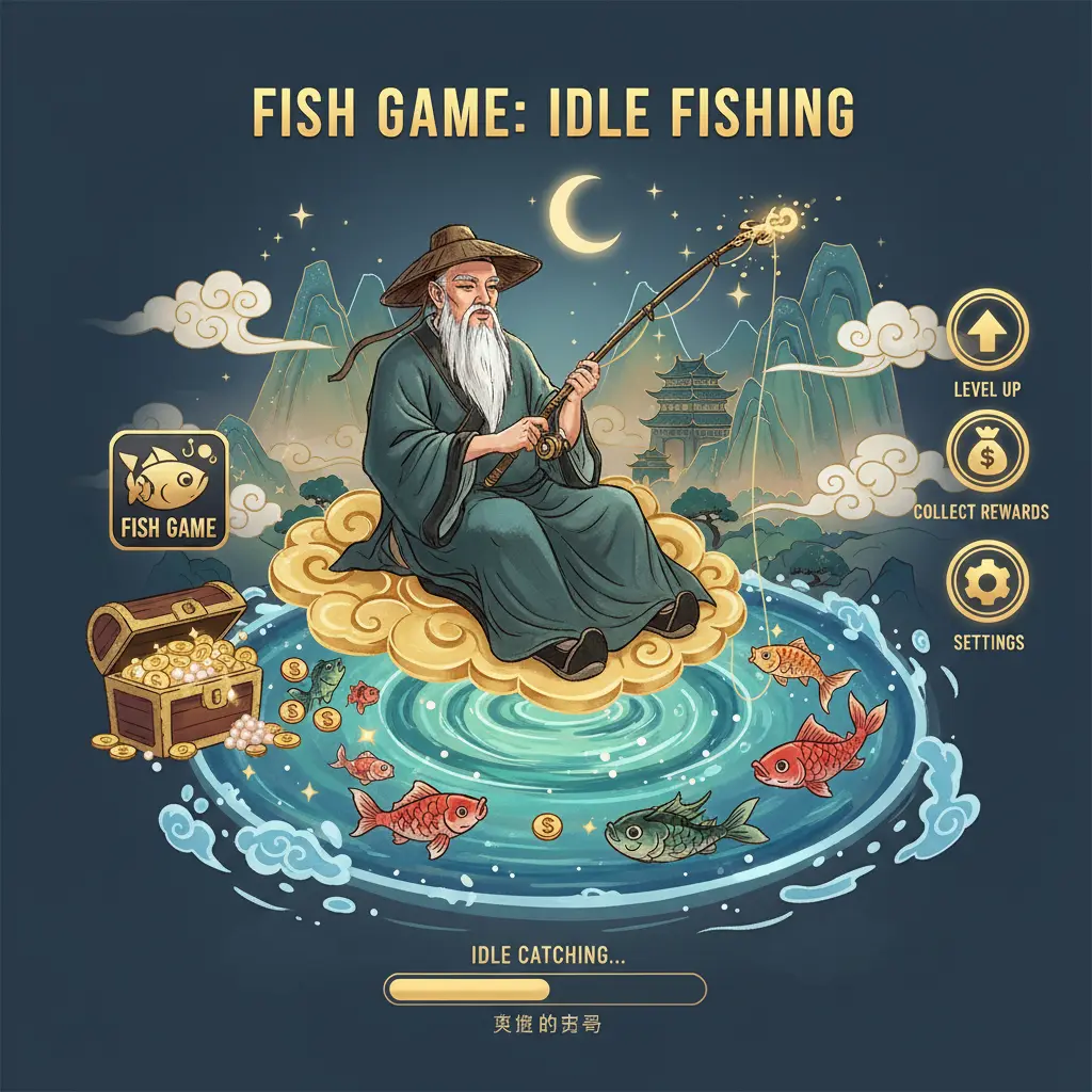 FISH GAME - Fishing