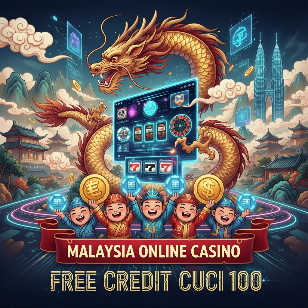 free credit cuci 100 - Malaysia
