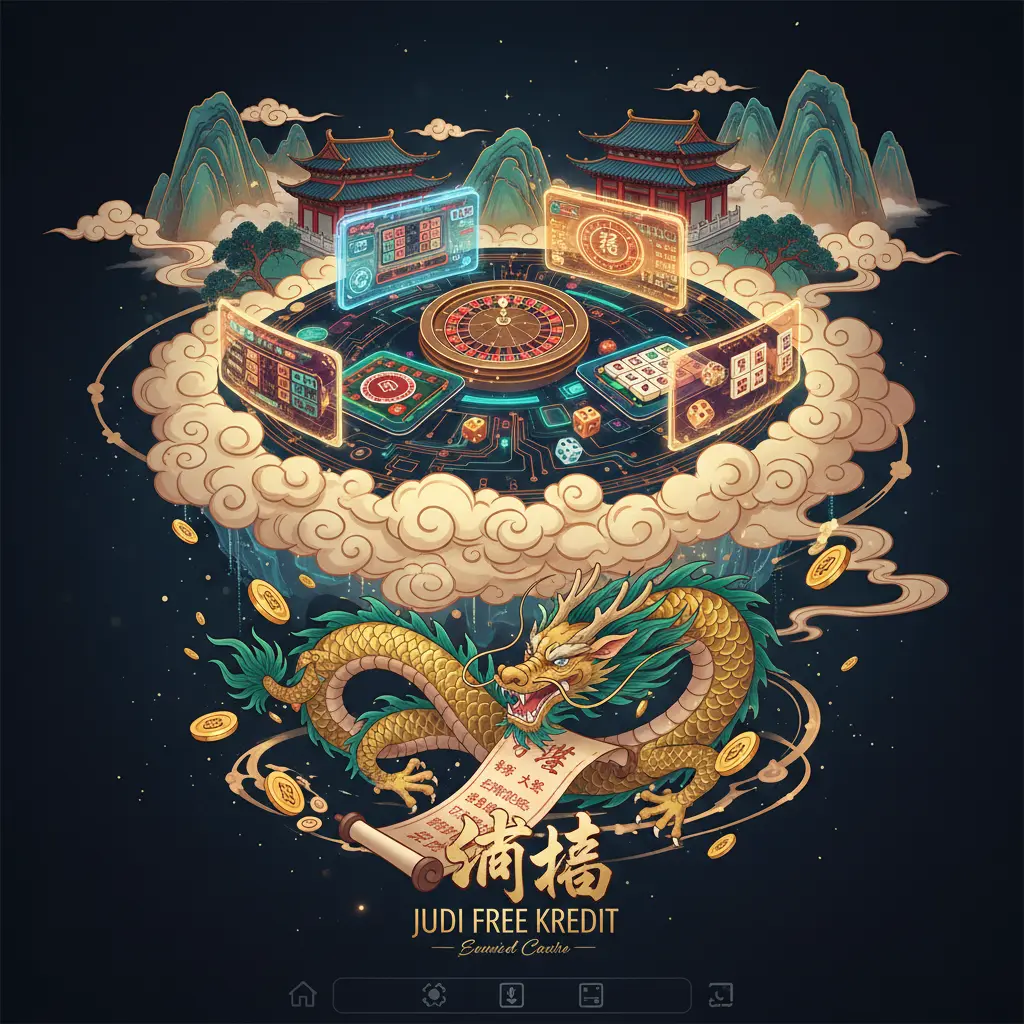 judi free kredit - online