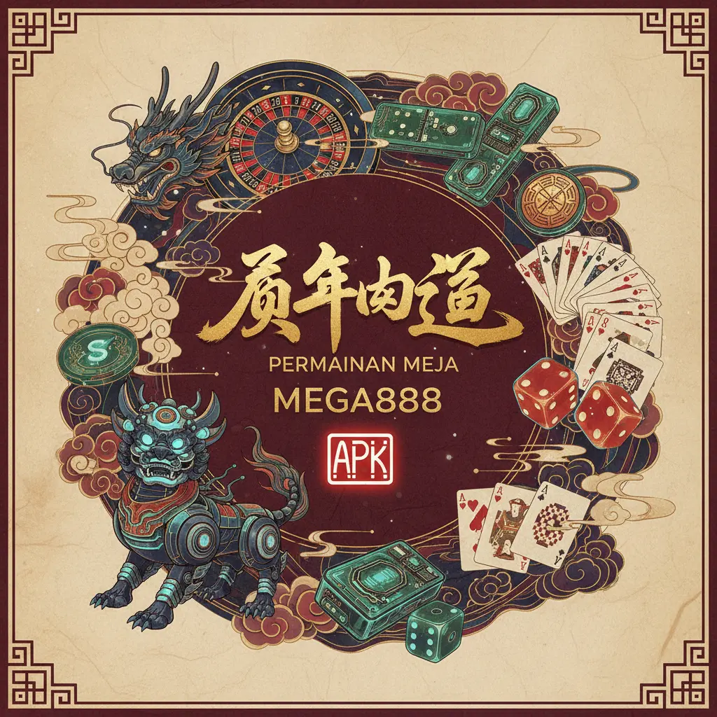 mega888 apk - Permainan