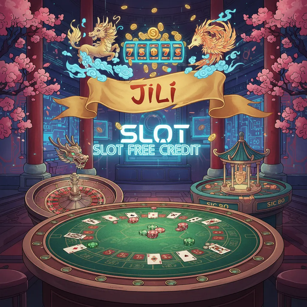 slot free credit jili - Table